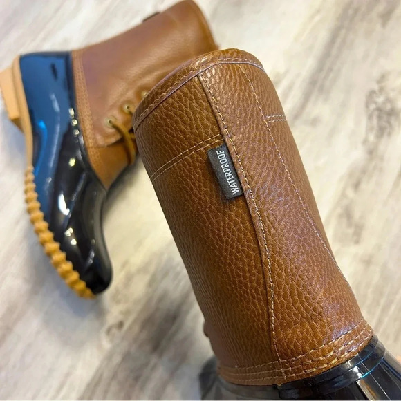 JBU BY JAMBU WMNS Chocolate Waterproof Maplewood Round Toe Lace-Up Duck Boots - Picture 6 of 7